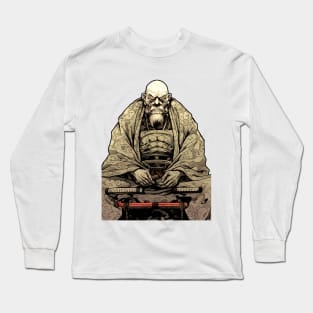 47 Ronin Day 4: Ako Gishi Sai, December 14 (47 Ronin) on a light (Knocked Out) background Long Sleeve T-Shirt